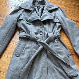 Therapy Charcoal Trench Coat
